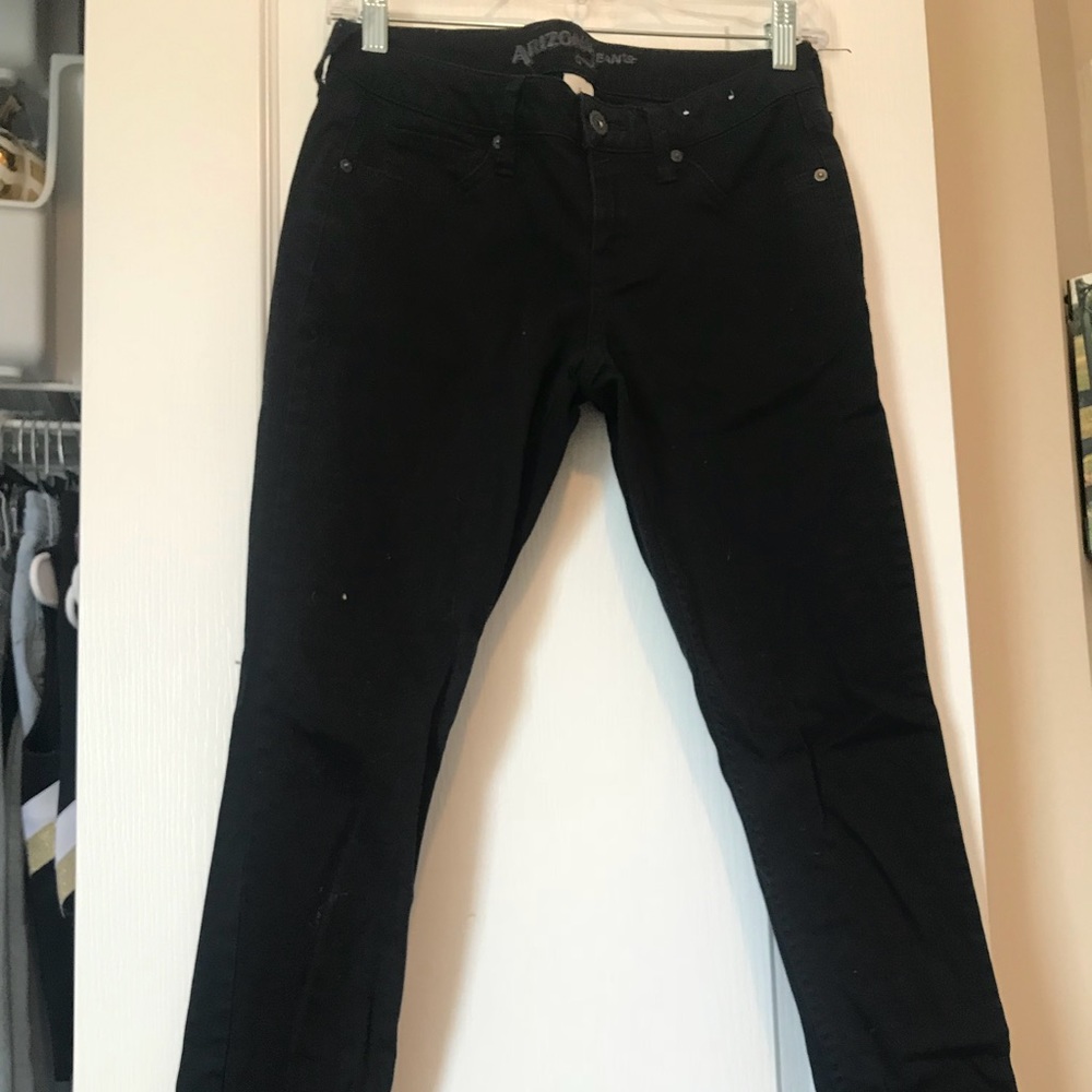 black pants